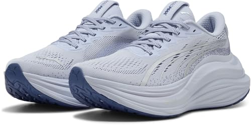 PUMA - Womens Magmax Nitro Shoes, Color Cool Weather/Silver, Size: 9 M US