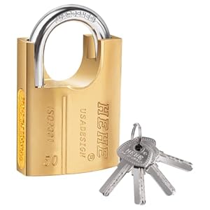 Yankuirui L50 Brass Security Padlock