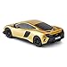 CMJ RC Cars McLaren 675LT Officially Licensed Remote Control Car 1:24 Scale Working Lights 2.4Ghz Gold. Great Kids Play Toy Auto
