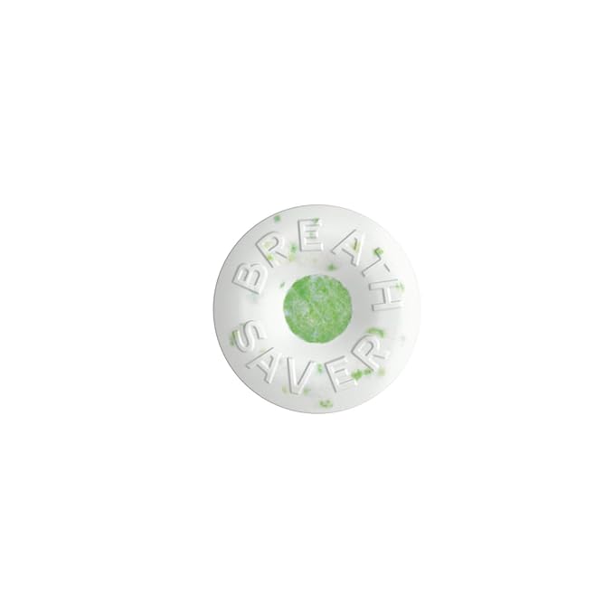 BREATH SAVERS Caramelo Menta Spearmint Sin Azúcar, Paquete de 12, 0.75 oz miniatura 7