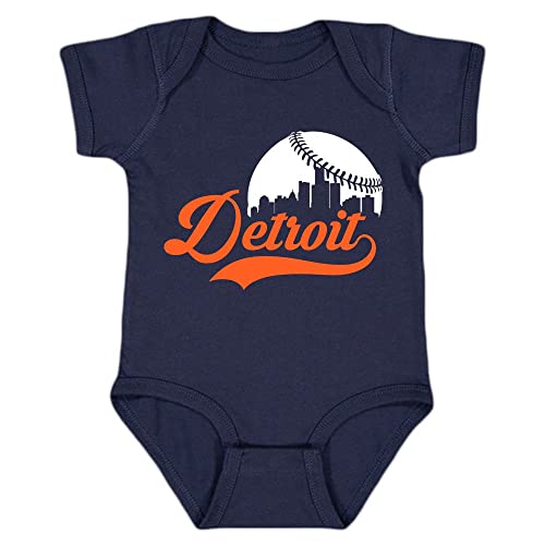 Image of Xtreme Apparrel City Skyline Kid's Bodysuit for Baseball Fans