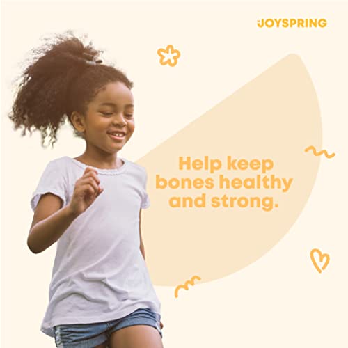 Joyspring Vitamin D3 K2 For Kids May Support Healthy Immune System - Vitamin D For Children And Kids Focus And Attention Supplements Support Healthy Brain Function #TOP7