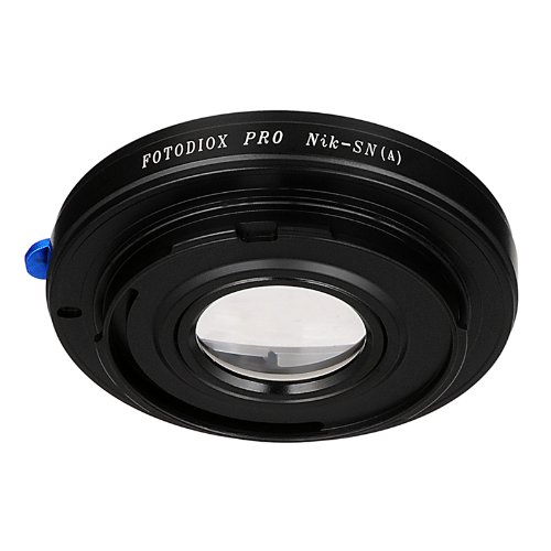 Fotodiox Lens Mount Adapter - Nikon Lens To Sony Alpha (Aka Minolta Af A-Type, Maxxum Or Dynax) Camera, Fits Sony A100, A200, A230, A290, A300, A330, A350, A380, A390, A450, A500, A550, A560, A580, A700, A850, A900, Slt-A35, A33, A37, A55, A57, A65, A77 #TOP2
