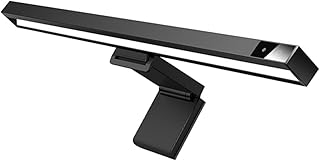 LIGHTAOTAO 1pc Computer Screen Hanging lamp Desktop conputer Eye Caring Screen Light LED Adjustable Light USB