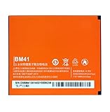 ✅ BATERÍA COMPATIBLE CON BM41 para Xiaomi Hongmi (Red Rice/Redmi) HM 1S/1SW / Redmi 1/1S | 2000mAh: Nuestra batería es de máxima calidad y tiene la misma duración que la de serie.