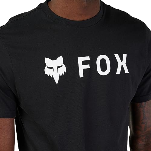 Fox Racing Absolute Ss Prem Tee Windbreaker Herren, Schwarz, L
