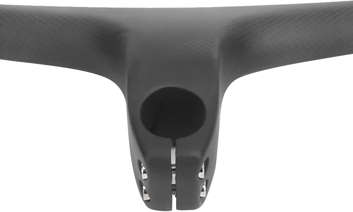 Carbon Fiber Mountain Bike Handlebar, 80cm Integrated Design, -17 Degree Riser Bar for Folding Road Bikes, 28.6mm Diameter
