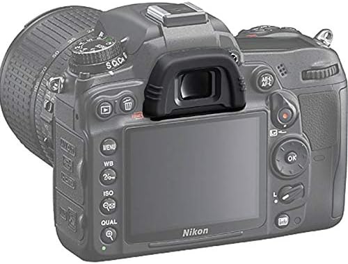 D90 Eyepiece Eyecup DK-21 for Nikon D750 D610 D600 D300 D200 D80 D70 D50 Viewfinder Eye Cup - Image 5