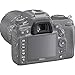 D90 D7000 Eyepiece Eyecup Eye Cup DK-21 for Nikon D750 D610 D600 D300 D200 D80 D70 D50 Camera Viewfinder, ULBTER Eyepiece Cover & Hot Shoe Cover -(2+2 Pack)