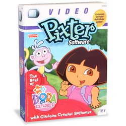 Fisher-PricePixter Multi-Media Video: Dora The Explorer