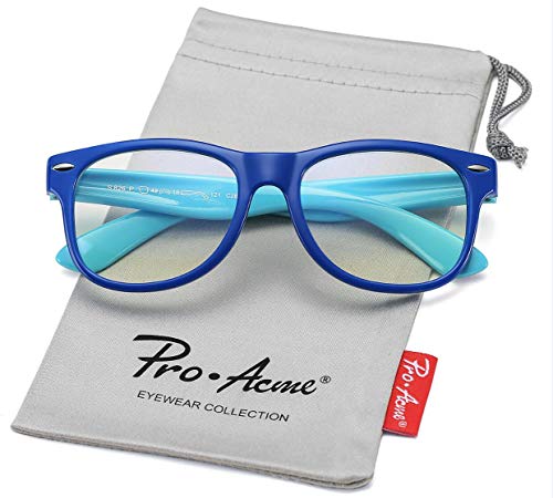 Image of Pro Acme Blue Light Blocking Glasses for Kids - Boys & Girls Unbreakable Frame (3-12 Years)