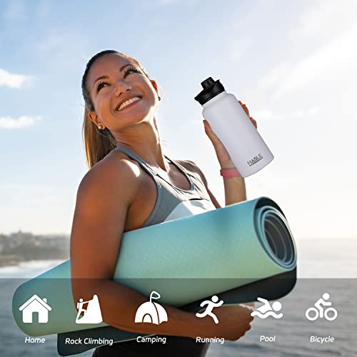 Hasle Outfitters ASIN 32 Oz Insulated Water Bottle Stainless Steel Double Walled Vacuum Sports Water Bottle thumb #5