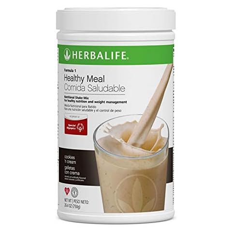 Healthy Meal Nutritional Shake Mix Cookies 'n Cream Flavor 26.4 Fl.Oz Cover