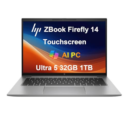 HP ZBook Firefly G11 oC[NXe[Vm[gp\R (14C` FHD+ ^b`XN[AIntel 14-Core Ultra 5 125HA32GB DDR5A1TB SSD)AThunderbolt 4 x 2Ao