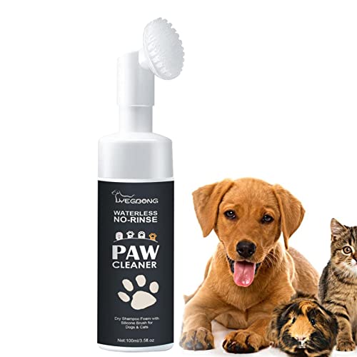 Detergente per Zampe di Cane | 100ML Schiuma per