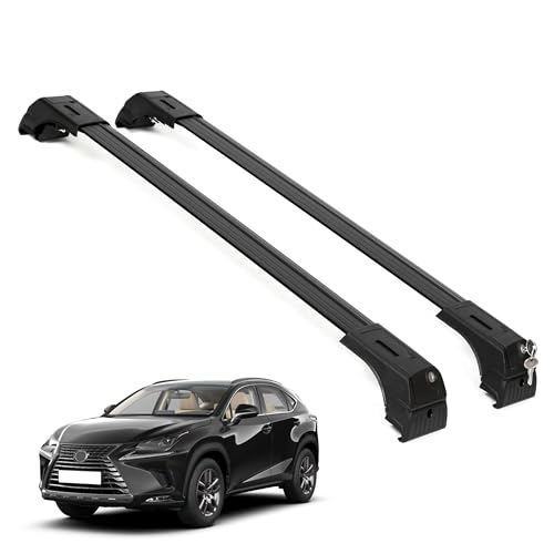 ERKUL Roof Rack Cross Bars for 2015-2021