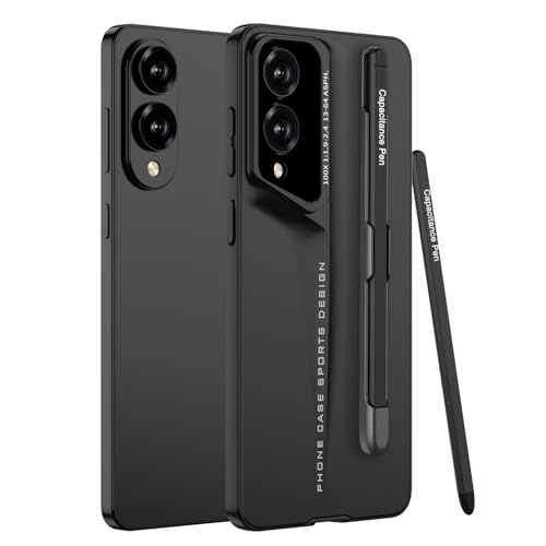 Étui Blade Slim Samsung S25 Edge avec porte-stylet anti-rayures