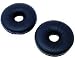 Compete Audio TLX80 Replacement Ear Pads for Telex Airman 850 Leatherette Ear Cushions (Replaces Part 800456-020)