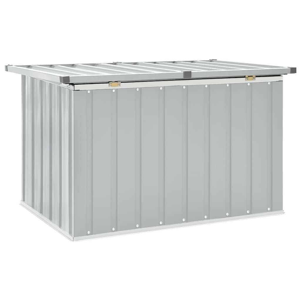 Cassapanca per cuscini, scatola da giardino, 109 x 67 x 65 cm, scatola di immagazzinaggio degli attrezzi da giardino per esterni, balcone o terrazza