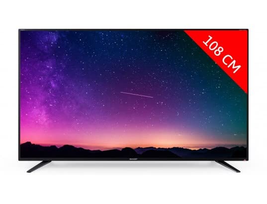 Sharp TV LED 4K 108 cm 43BJ2E