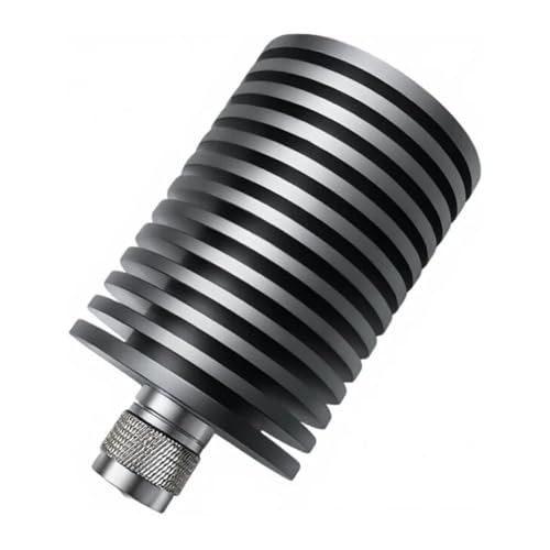 100W PL259 Dummy Load DC-1GHz 50 Ohm UHF Dummy Load for Ham Radio Low VSWR with pl259 Connector Termination Loads for Antenna Testing Radio Transmitter
