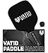 VATID Carbon Fiber Pickleball Paddle, USAPA Approved, 15.75