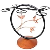 YTYTU Freistehender Weinglashalter, Weinglas-Aufbewahrungsregal, Umgedrehter Stielglashalter, Stielglasregal, Geeignet Für Zuhause, Café, Hotel