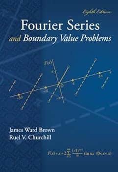 Hardcover Fourier Series and Boundary Value Problems: 8th (Eigth) Edition Book