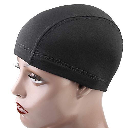 King. J Spandex Dome Cap - Black