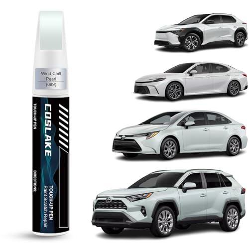 Image of Car Touch Up Paint(Wind Chill Pearl(089(Include 2PS)) for Toyota