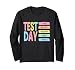 Ready Test Day State Testing Teacher Student Boys Girls Kids Long Sleeve T-Shirt