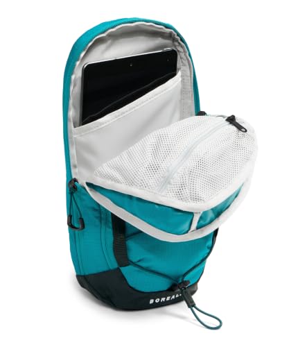Image of THE NORTH FACE Borealis SIing Bag | Crossbody Adjustable Strap, Water Repellent Finish, Multiple Compartments, Tablet Sleeve