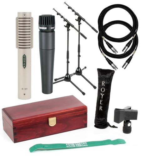 R121 + SM57 Guitar Pack