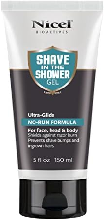 Nicel Men's Shave in the Shower Gel, 5 oz.