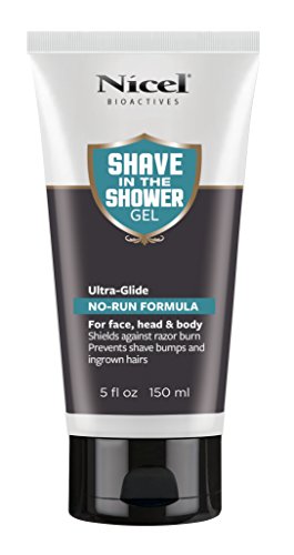Nicel Men's Shave In The Shower Gel, 5 Oz. #TOP20