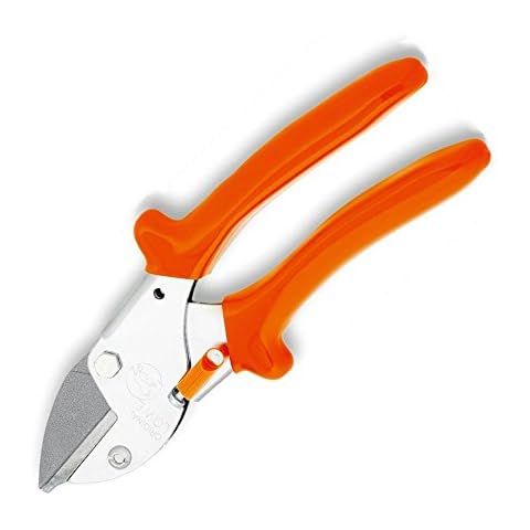 Löwe 5.127 kleine Amboss-Schere spitze Klinge ergonomische Griffe Astschere Cover