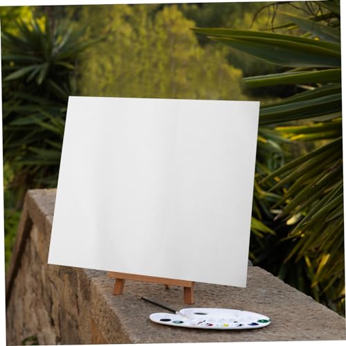 Lienzos para pintar sin deformaciones de algodón OSALADI ideales para evitar grietas 8