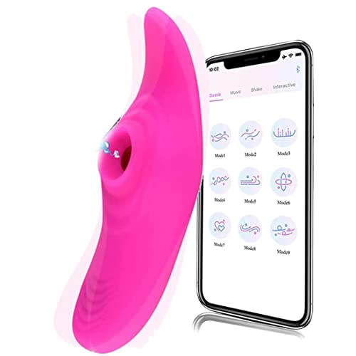 ADASTE ŠéxtoýSé Fèmmè Cülötte Vîbránte Télécommande Sáns Fil Telephöne App Vîbrømaśśeụrś Feṁinín Sücéur Clītørídíën À...