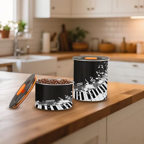 Frasco hermético para café de acero inoxidable Kigai 17 oz miniatura 7