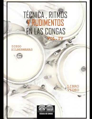 Preisvergleich Produktbild Técnica, ritmos y rudimentos en las congas 4