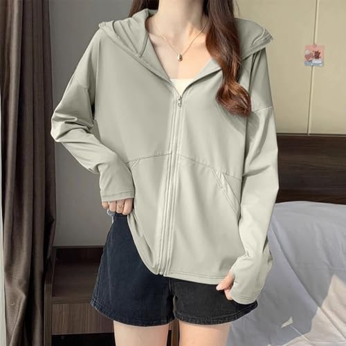 Yanzn ラッシュガード レディース パーカー 2XL