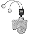 Flexible Twin Macro LED Light For Nikon D3000, D3100, D3200, D3300, D3400, D3500, D5000, D5100, D5200, D5300, D5500, D7000, D7100, D7200, D90, D300, D300S, D500, D600, D610, D700, D750, D800 D810 DSLR