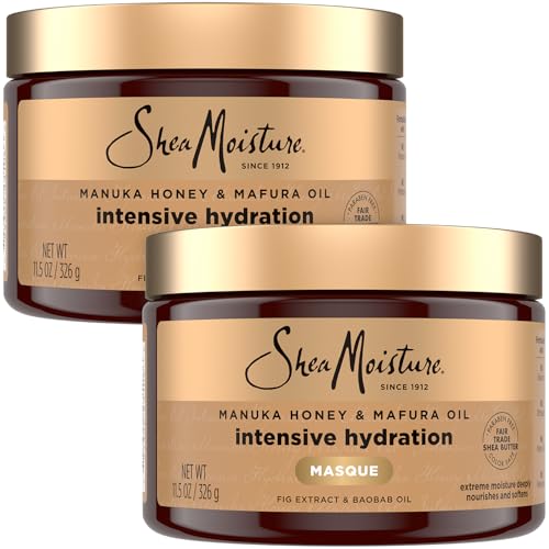 SheaMoisture Hair Mask, Manuka Honey & Mafura Oil Intensive