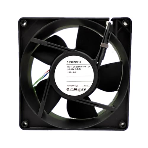 Ventilateur 5298N/2H 48VDC la haute précision thermique pour serveurs