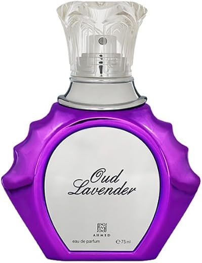 Ahmed Al Maghribi Oud Lavender Eau De Parfum for Unisex- 75ml