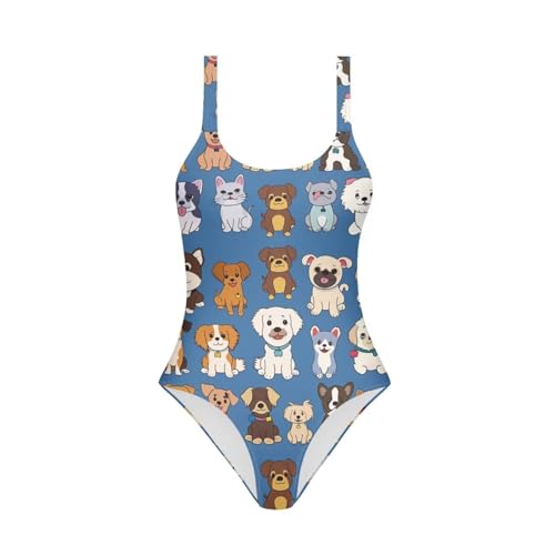 Image of Uourmeti Girls' One-Piece Swimwear Halter Bathing Suit Big Kids Summer Beach Swim Suits Swimming Wear