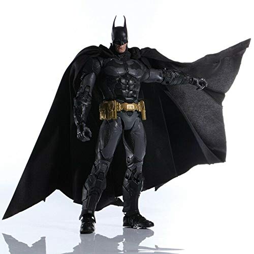 Figlot 1/12 Scale Miniature Custom Handmade Wired Cape For Mcfarlane Arkham Knight Batman #TOP1
