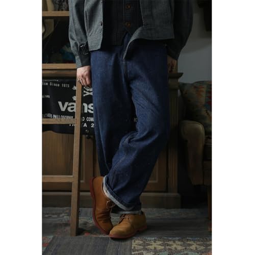 Second Order "Snow NEP Selvedge Jeans3