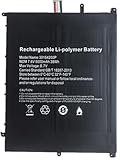 Civhomy Replacement Battery Compatible with NV-3178185-2S 34160201P Digma EVE 15 P417 ES5063EW P418 ES5064EW Tablet PC (10-Pin 7-Line)