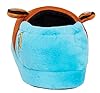 Scooby-Doo! Kids Slippers Boys Girls 3D Ears Slip On Mules Warm Lined House Shoes Blue 12 UK Child #3